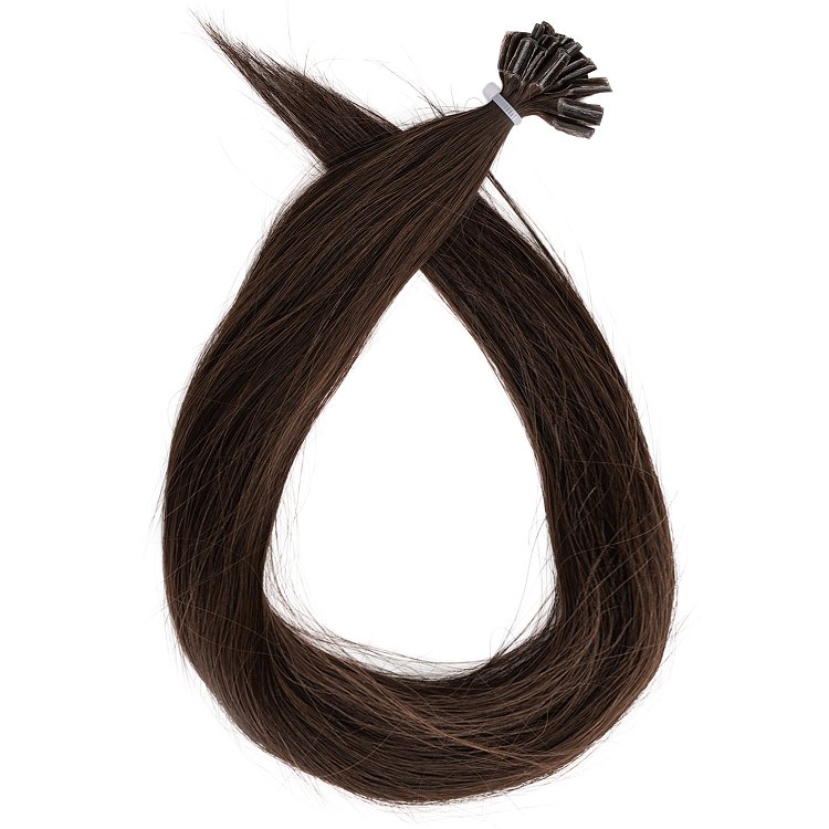 Hair Extensions #1A 50cm 25pcs