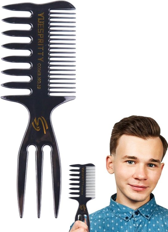 Χτένα Ανδρικού Styling για Λείο Ρετρό Χτένισμα, για Όγκο & Slick Back Look