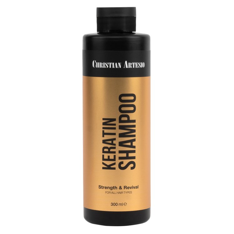 Σαμπουάν Κερατίνης για Κάθε Τύπο Μαλλιών 300ml