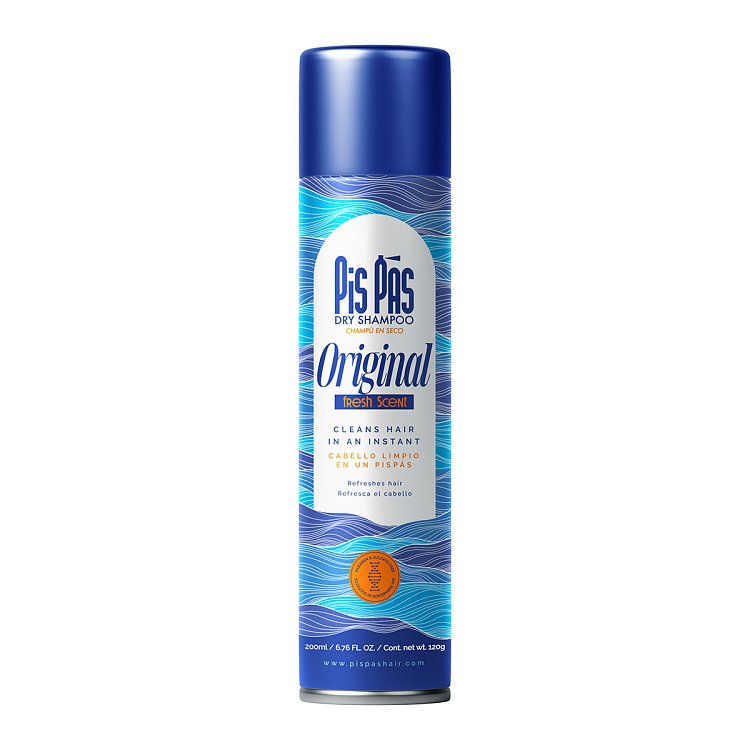 PisPas Dry Shampoo Original 200ml