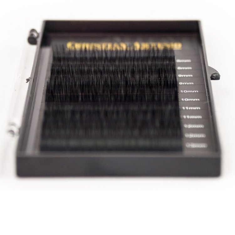 Βλεφαρίδες Τρίχα Τρίχα Mink 0.05mm