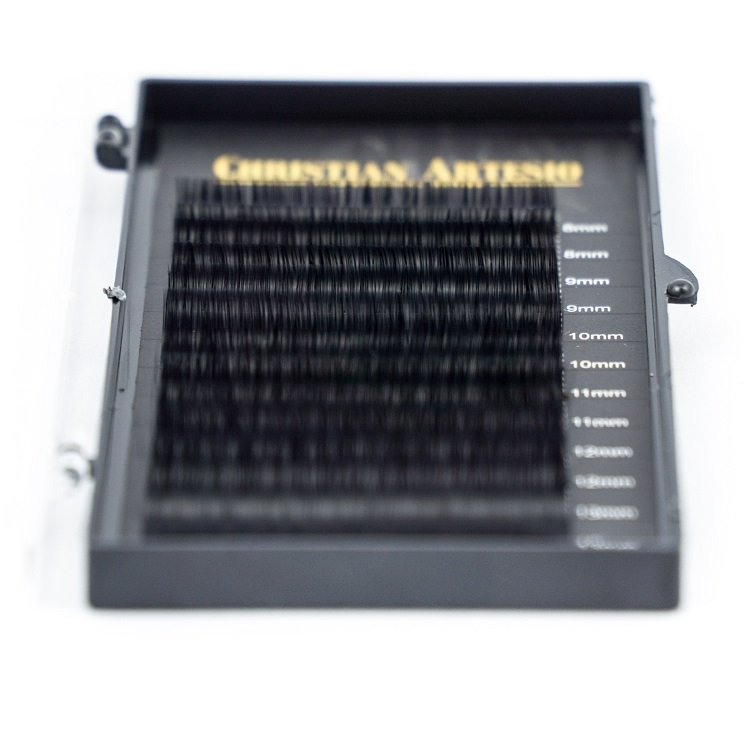 Βλεφαρίδες Τρίχα Τρίχα Mink 0.05mm