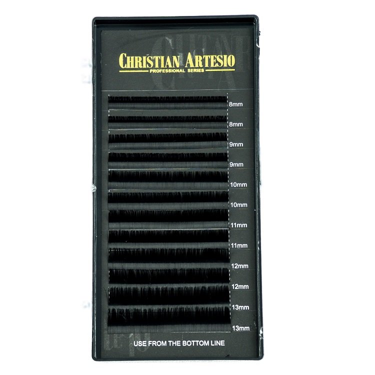 Βλεφαρίδες Τρίχα Τρίχα Mink 0.05mm