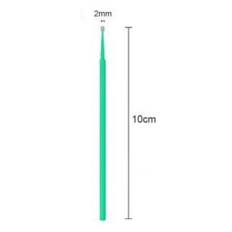 Lashes Microburstchen 100 Stk - Grosse 2mm