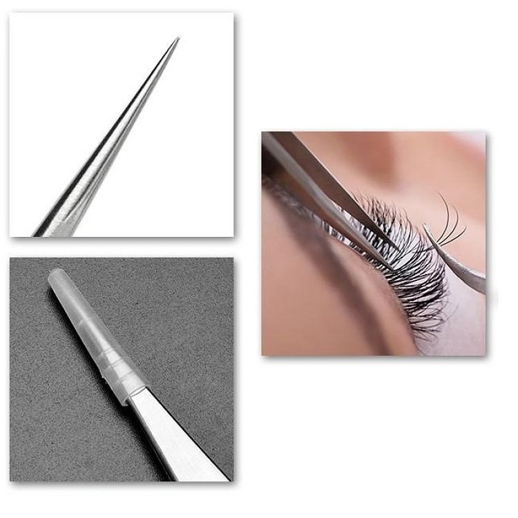 Pinzette fur Wimpernverlangerung Prazisionsspitze