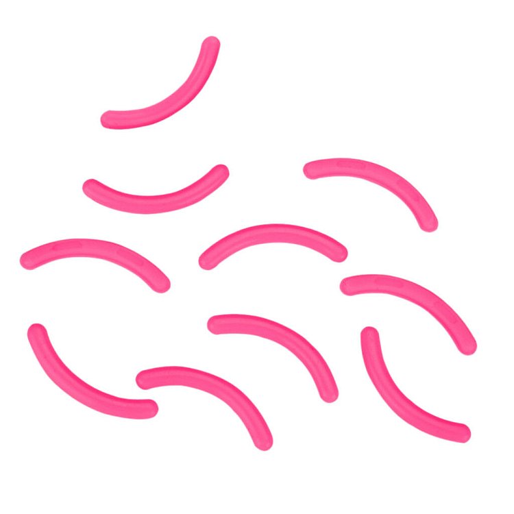 Silikonaustausch fur Wimpernzange 10 Stuck Rosa