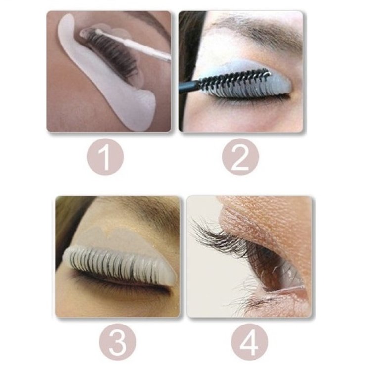 Pads Σιλικόνης 3D Eyelash Lift 5 Ζευγάρια