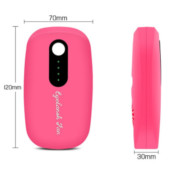 Mini Eyelash USB Fan