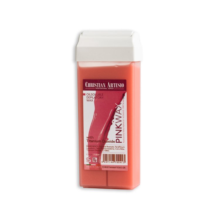 Κερί αποτρίχωσης ρολέτα ροζ τιτανίου, 100ml
