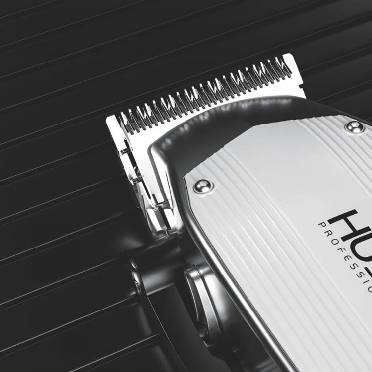 Μηχανή Κουρέματος Μαλλιών HUSH HU22C Επαναφορτιζόμενη με Μπαταρία Λιθίου