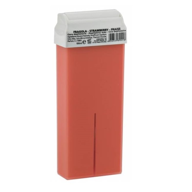 Κερί Αποτρίχωσης Ρολέτα Φράουλα 100ml