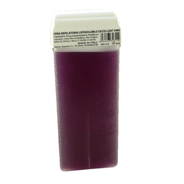 Κερί Αποτρίχωσης Ρολέτα Παλαιωμένο Κόκκινο Κρασί 100ml