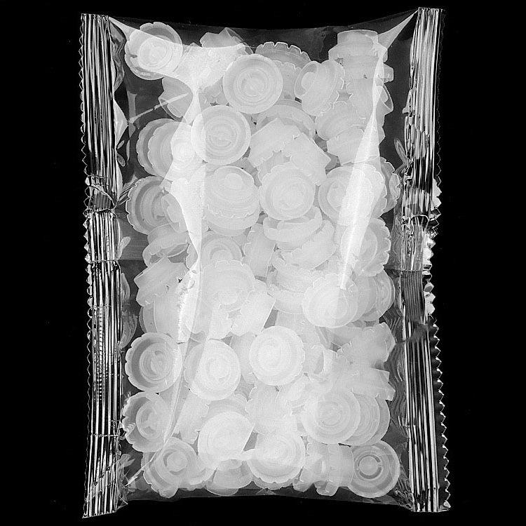 Ανταλλακτική Βάση Κόλλας Βλεφαρίδων 50τμχ Διάφανη