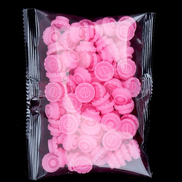 Ανταλλακτική Βάση Κόλλας Βλεφαρίδων 50τμχ Ροζ