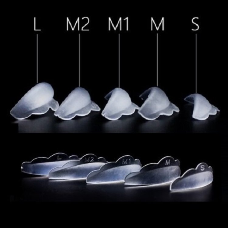 Pads Σιλικόνης 3D Eyelash Lift 5 Ζευγάρια