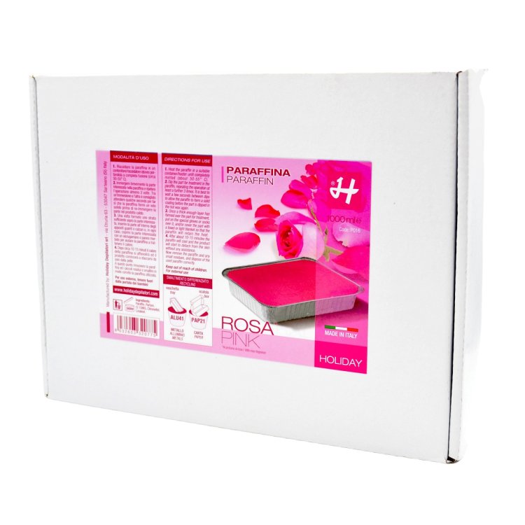 Paraffinwachs mit Rose Duft, 1000g