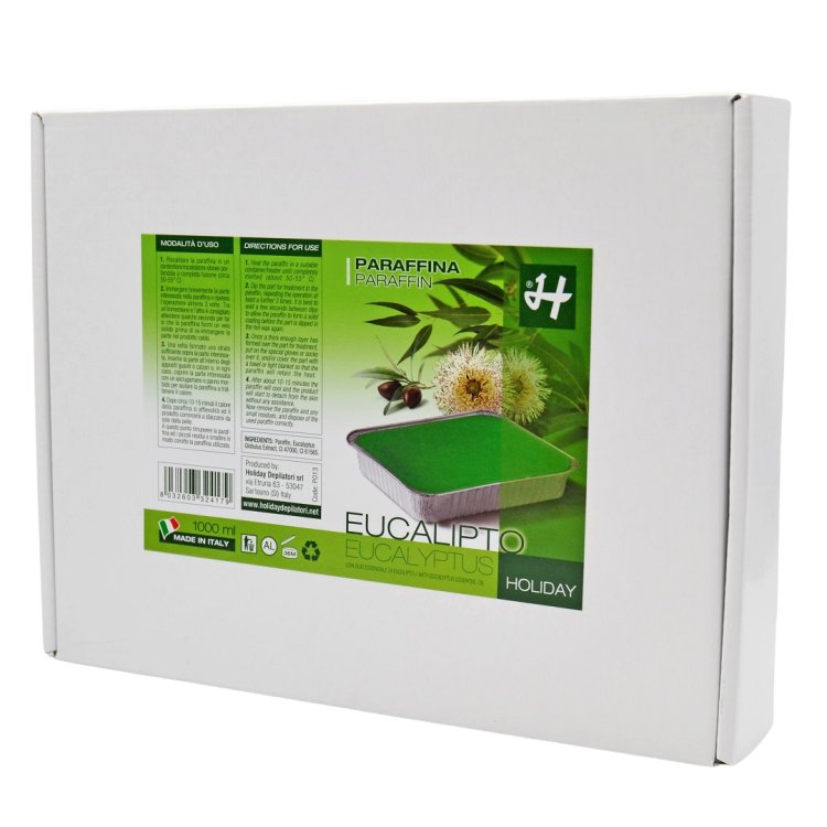Paraffinwachs mit Eukalyptus Duft, 1000g
