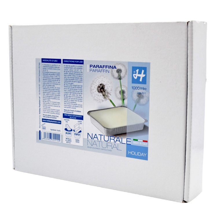 Paraffinwachs mit Neutral Duft, 1000g