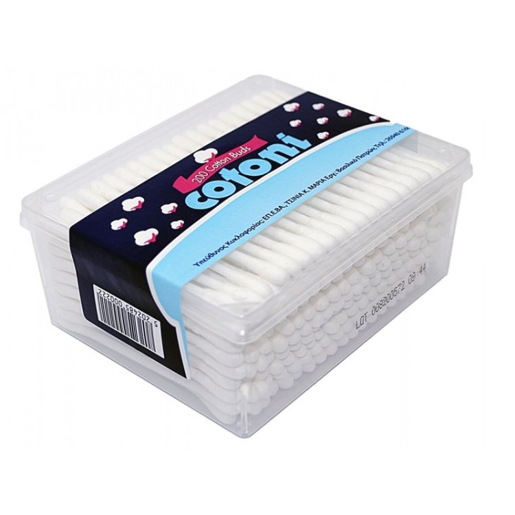 Μπατονέτες Λευκές 200τμχ