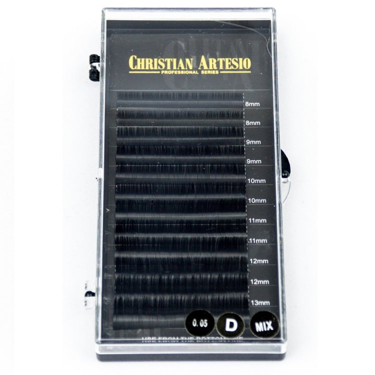 Βλεφαρίδες Τρίχα Τρίχα Mink 0.05mm