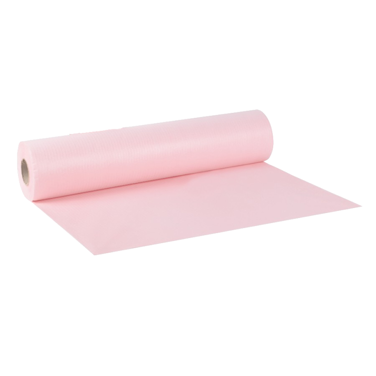 Πλαστικοποιημένο Ρολό Χαρτοσέντονο Ροζ 58cm X 50m