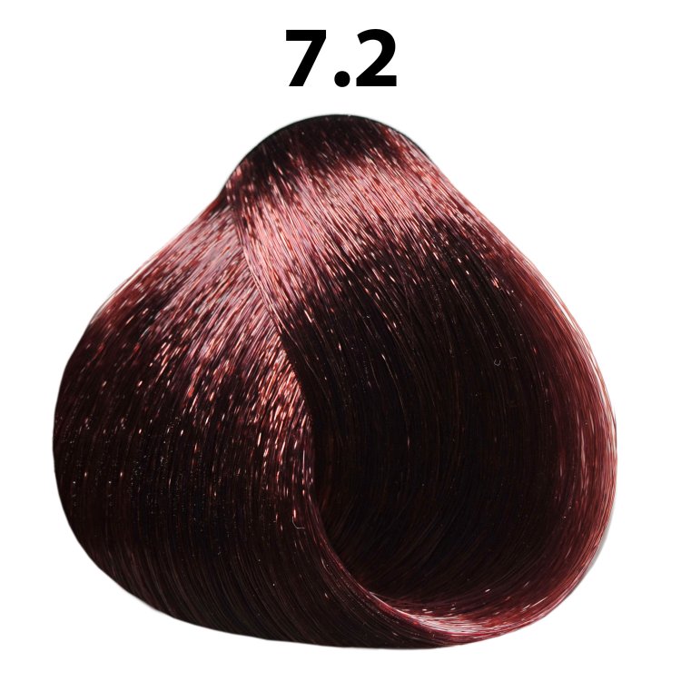 Βαφή μαλλιών Νο 7.2 ξανθό ιριζέ, 100ml