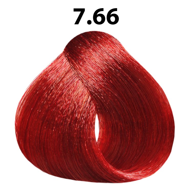 Βαφή Μαλλιών Νο 7.66 Ξανθό Έντονο Κόκκινο 100ml