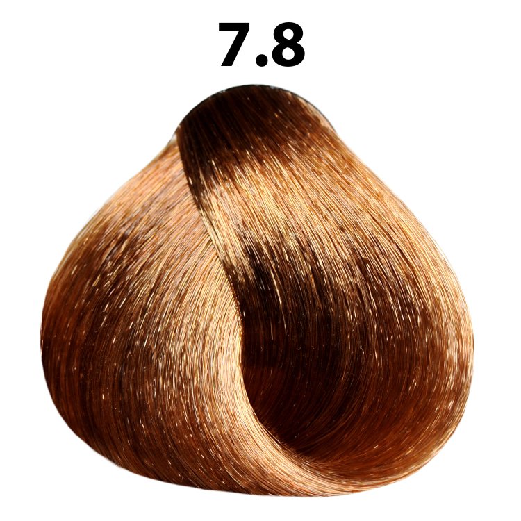 Βαφή μαλλιών Νο 7.8 ξανθό κακάο, 100ml