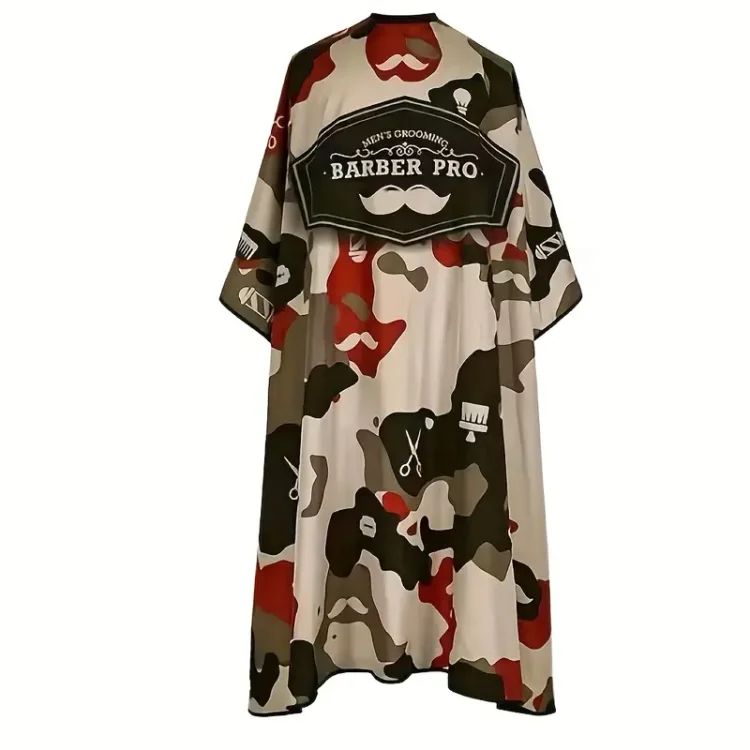 Μπέρτα Κουρέματος Barber Παραλλαγής – Στρατιωτικό - Camouflage Στυλ
