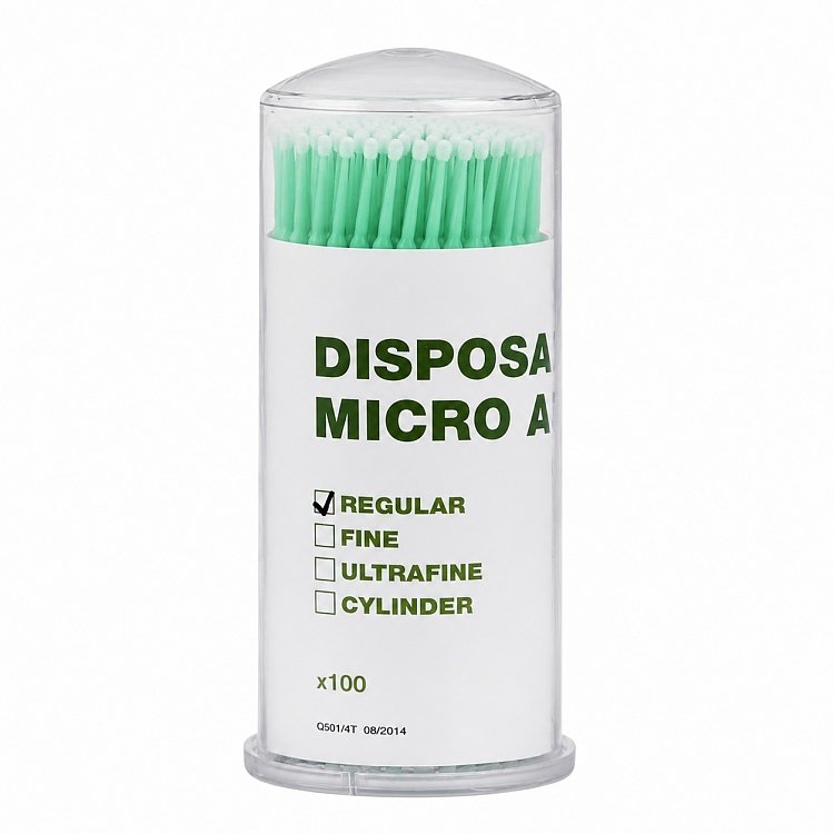 Lashes Microburstchen 100 Stk - Grosse 2mm