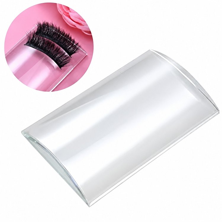 Glasplatte fur Wimpern
