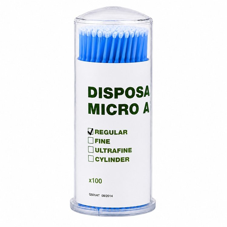 Lashes Microburstchen 100 Stk - Grosse 2,5mm