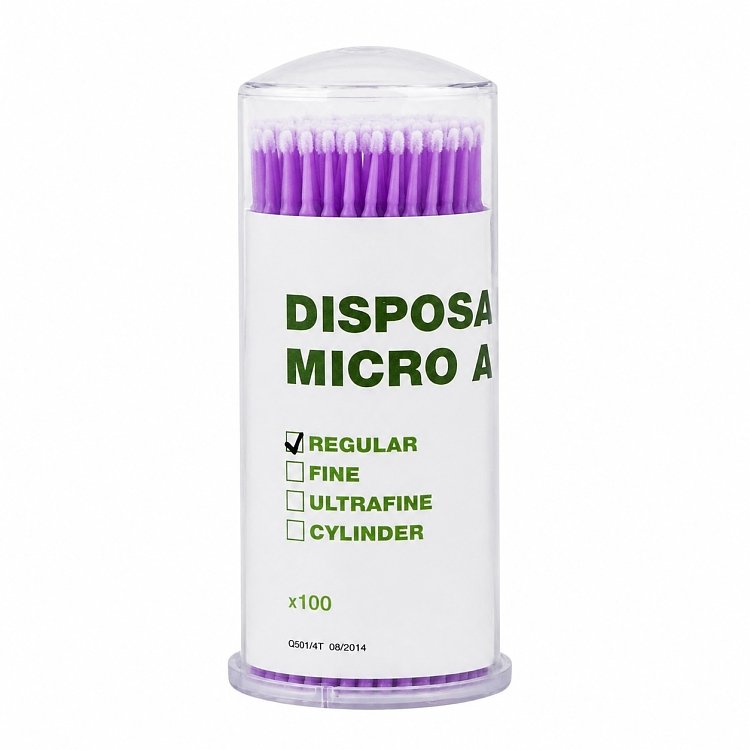 Lashes Microburstchen 100 Stk - Grosse 1,5mm