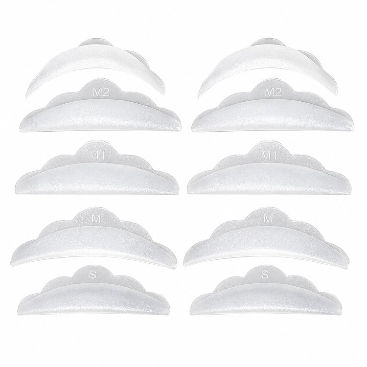 Wimpernlifting Silikon Pads 5 Paare