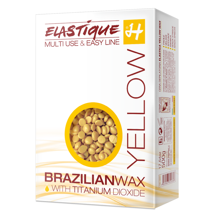 Σετ Αποτρίχωσης με Ζεστό Κερί Σταγόνες Κίτρινο