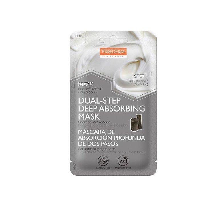 Dual-step Deep Absorbing Mask "Charcoal&Avocado" 13gr