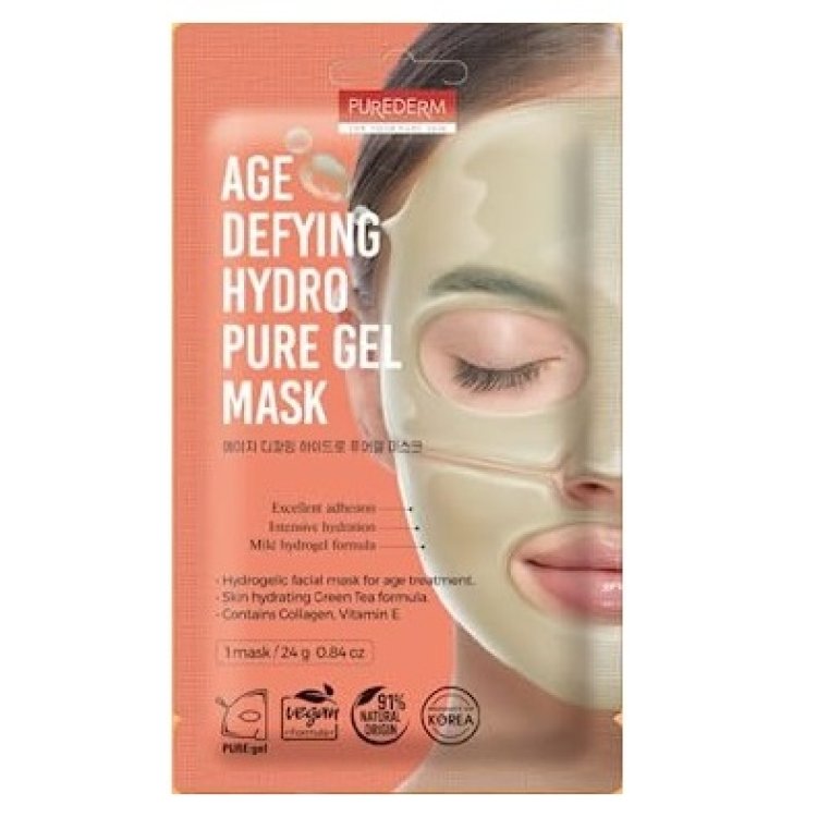 Κορεάτικη Μάσκα Προσώπου Σε Gel Αντιγηραντική 24gr