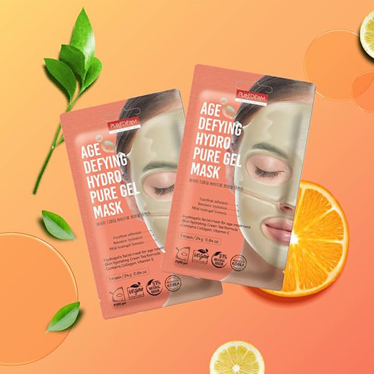 Age Defying Hydro Pure Gel Mask 24gr