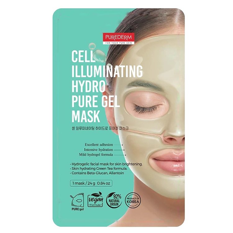 Cell Illuminating Hydro Pure Gel Mask 24gr