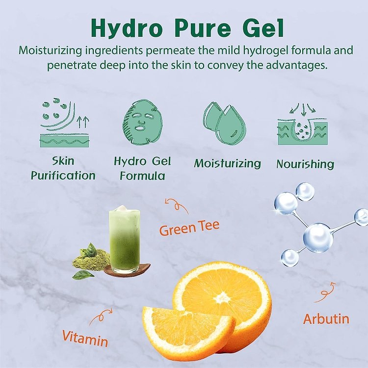Cell Illuminating Hydro Pure Gel Mask 24gr