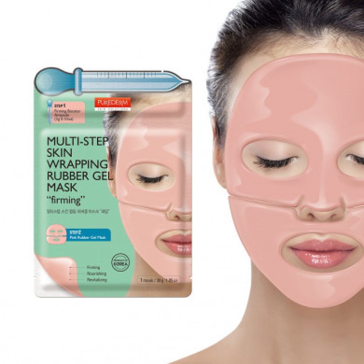 Purederm Koreanische Gesichtsmaske in Gel fur Straffung 33g