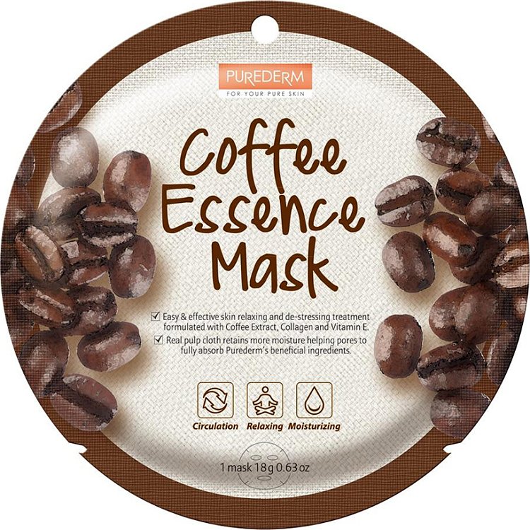 Coffee Essence Mask - Circle 18gr