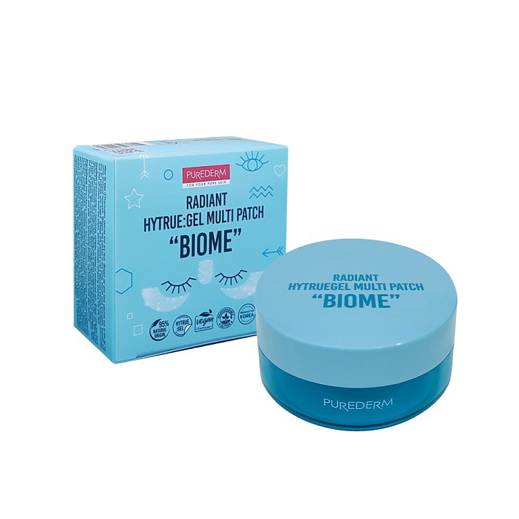 Purederm Koreanische Eye & Multi Patch fur Leuchtkraft & Feuchtigkeit BIOME 60 Stuck