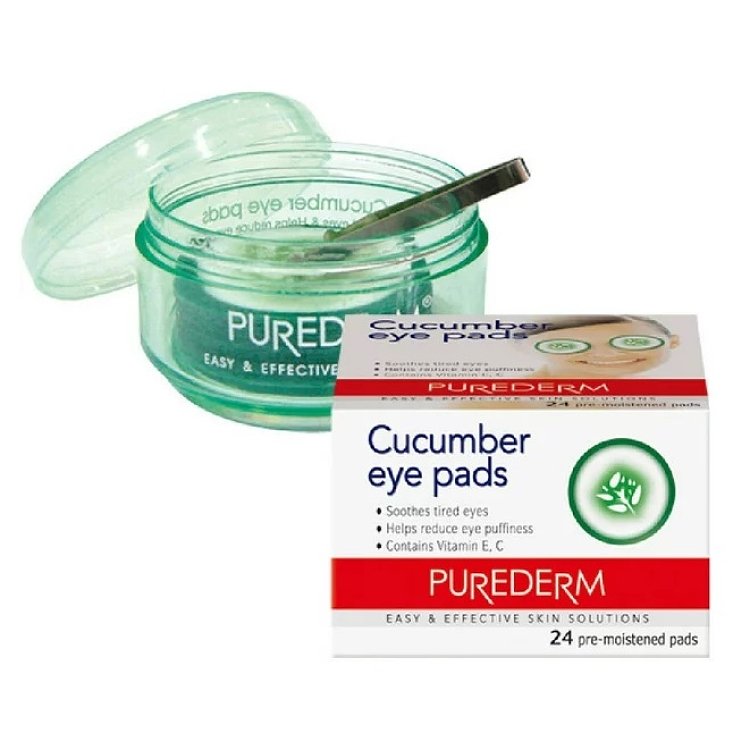 Purederm Koreanische Gurken-Augenpatch 24 Stuck