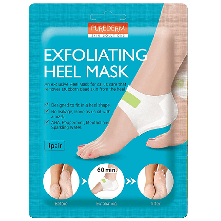 Exfoliating Heel Mask 1 pair