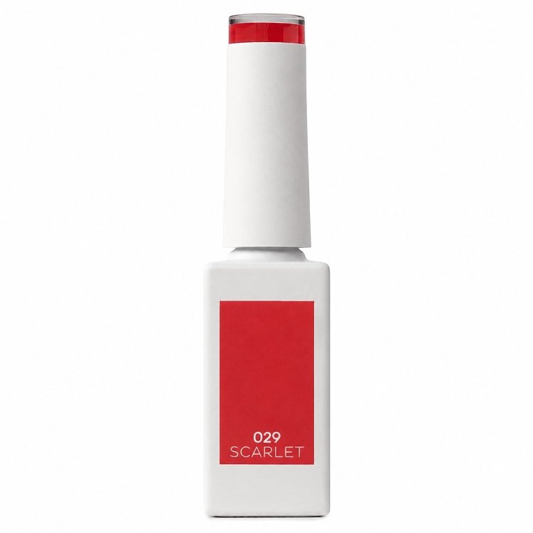 UV Nagellack No 029 Scarlet Orange Koralle 10ml – Christian Artesio
