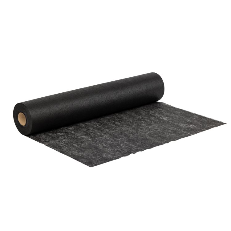 Non Woven Ρολό Χαρτοσέντονο Μαύρο 58cm x 70m