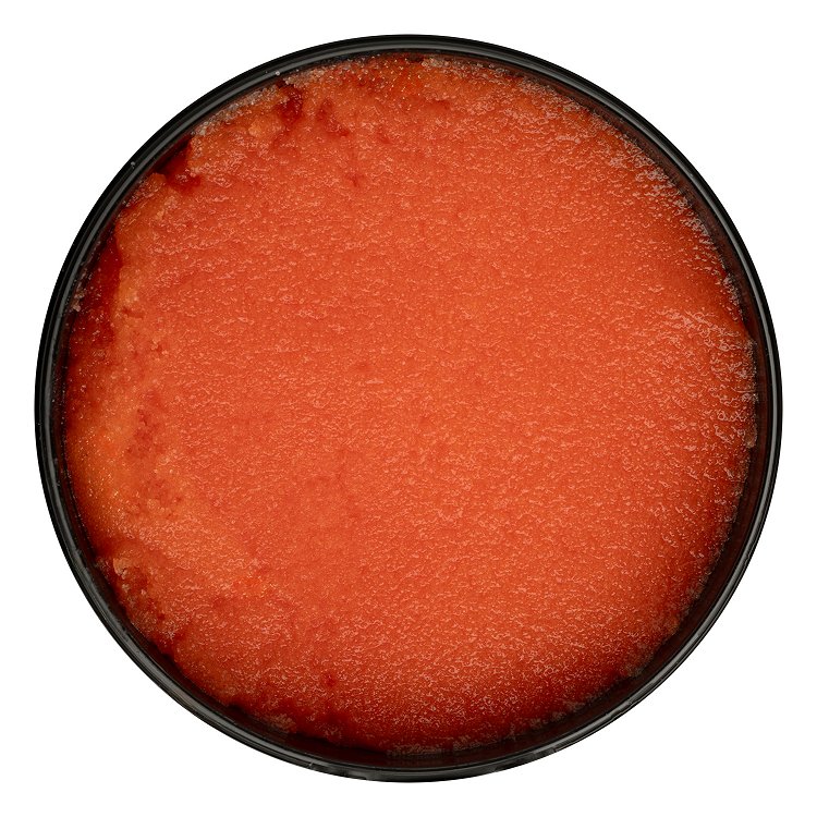 Scrub Σώματος Aura Silk Grapefruit Twist 400g πορτοκαλί κρεμώδης λεπτόκοκκη υφή
