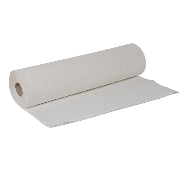 Εξεταστικό Ρολό Χαρτοσέντονο Λευκό 60cm x 80m