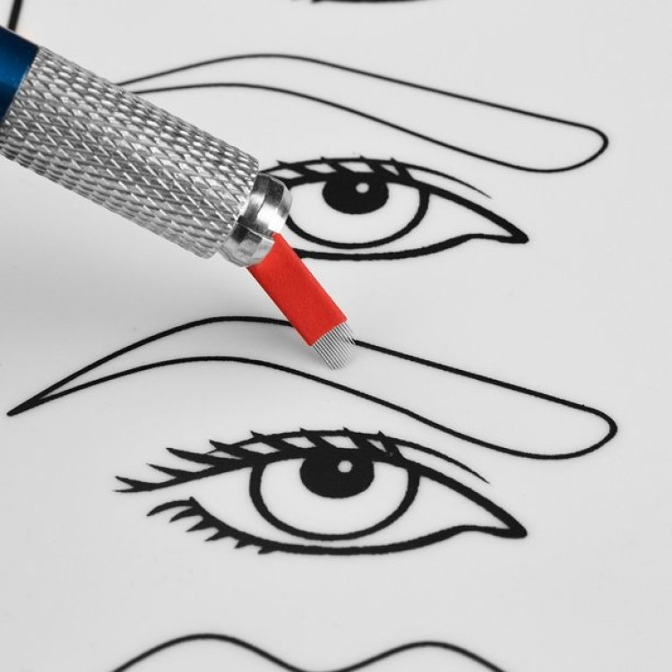 Σιλικόνη για Πρακτική Tattoo Χειλιών/Φρυδιών